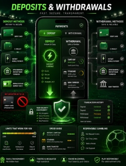 Deposits and Withdrawals