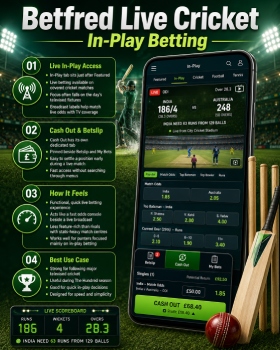 Betfred Live Cricket