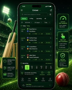 Mobile Cricket Experience