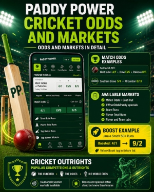 Paddy Power Odds and Markets